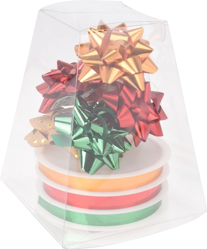 [972755] WRAPPING DECO BOW AND RIBBON S