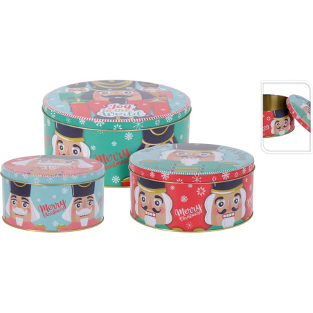 [972792] SET 3 PIEZAS.GALLETAS