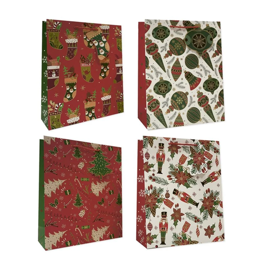 [972882] BOLSA NAVIDAD GRANDE DETALLES