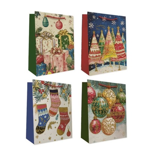 [972885] BOLSA NAVIDAD GRANDE COLORS