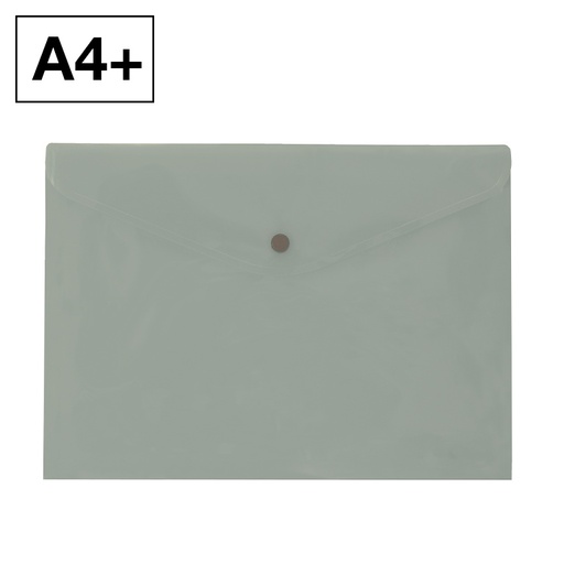 [181203] SOBRE PP PLUS A4 BROCHE 2020 GRIS MANHATTAN
