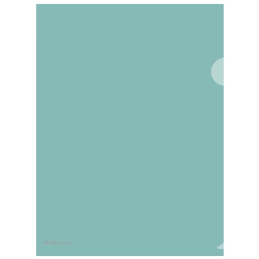 [181211] DOSSIER PLUS 2001 Fº ANGULO RECTO VERDE CLARO