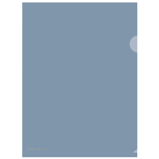 [181213] DOSSIER PLUS 2001 Fº ANG.RECTO AZUL GRIS