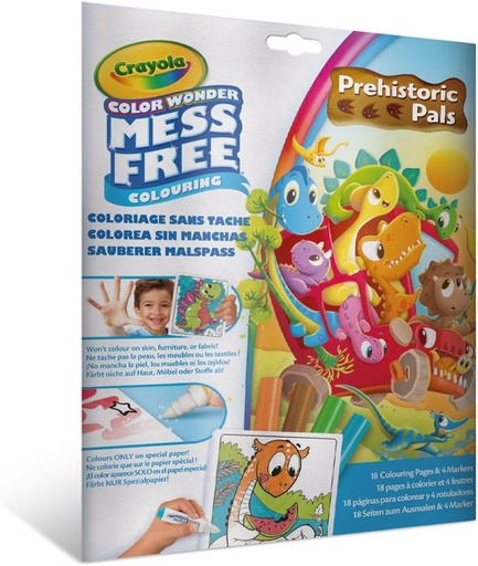 [972957] COLOREA SIN MANCHAS COLOR WONDER AMIGOS DEL MAR