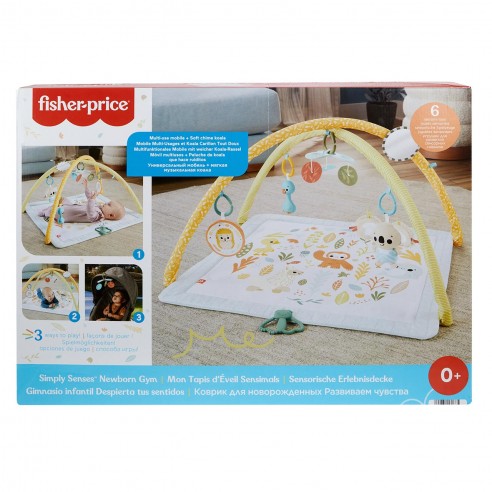 [972991] SENSIMALS GIMNASIO ANIMALES FISHER PRICE