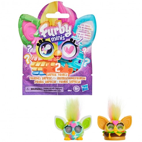 [973002] FURBY MINIS SURTIDOS HASBRO