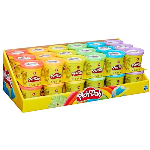 [973004] PLAY-DOH BOTE INDIVIDUAL HASBRO 36U