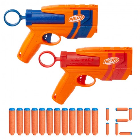 [973008] NERF N SERIES DUO PACK HASBRO