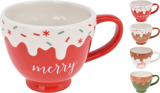 [973021] TAZA NAVIDAD 14CM