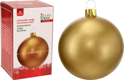 [973040] BOLA HINCHABLE 45CM ORO