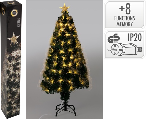 [973044] ARBOL NAVIDAD FIBRA 120CM