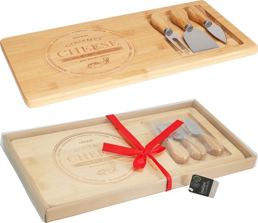 [973050] SET QUESO BAMBU