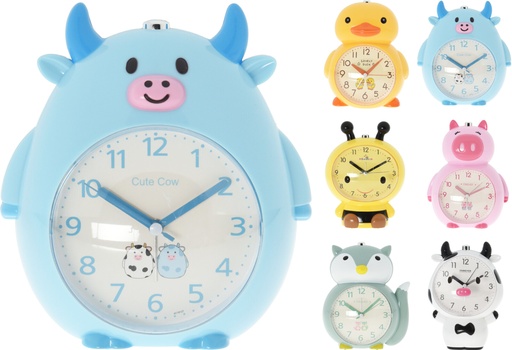 [973064] RELOJ ALARMA ANIMALES