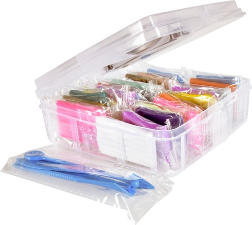 [973083] SET PASTA POLIMERICA 26PZS