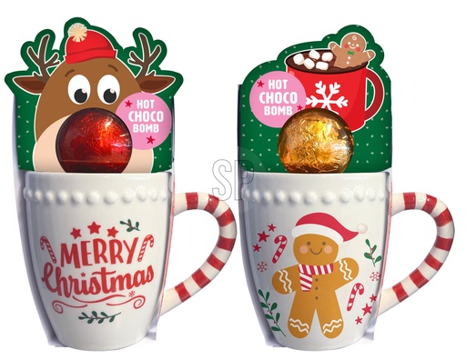 [973131] TAZA BOMBA CHOCOLATE CALIENTE