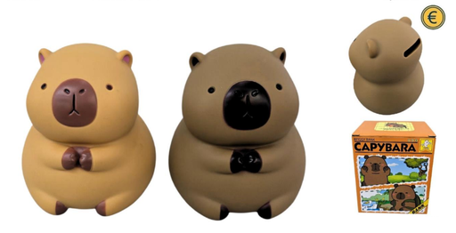 [973151] COL.CAPYBARA: HUCHA PVC FIGURA