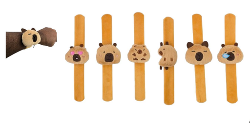 [973154] COL.CAPYBARA: PULSERA PELUCHE