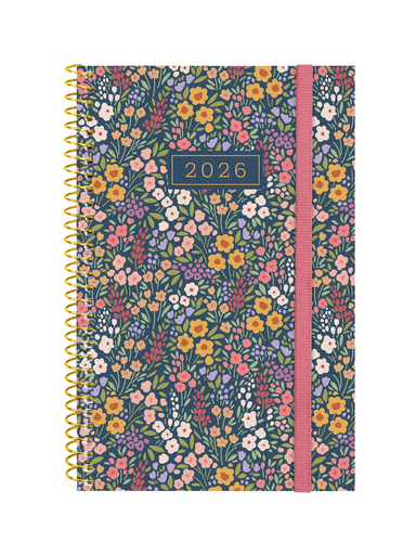 [973194] AGENDA DESIGN E5 SVH 2026 FLORA
