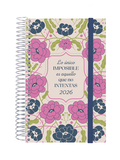 [973199] AGENDA DESIGN E5 1DP 2026 IMPOSIBLE