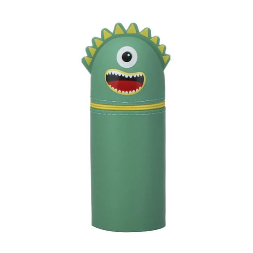 [688854] PORTATODO CAMPUS SILICONA MONSTRUO VERDE