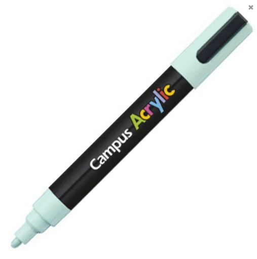 [081283] ROTULADOR CAMPUS ACRYLIC 2.5MM MENTA PASTEL