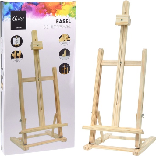 [973241] CABALLETE MADERA AJUST 56CM