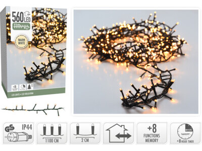 [973244] GUIRNALDA MICRO 560LED BLANCA