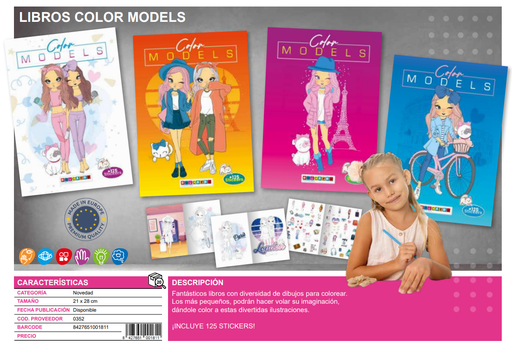 [973256] COLOR MODELS 0352
