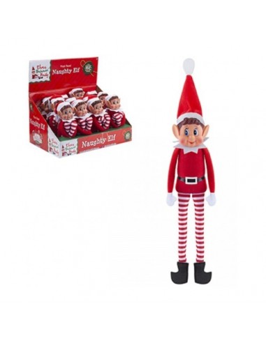[973265] ELFO ELVES TRAVESURAS PEQ 30 CM NIÑO