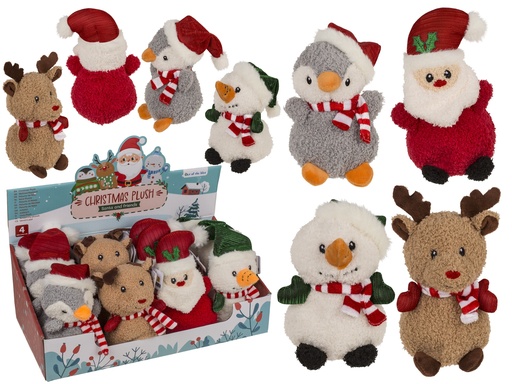 [973292] PELUCHE DE NAVIDAD 99/6703