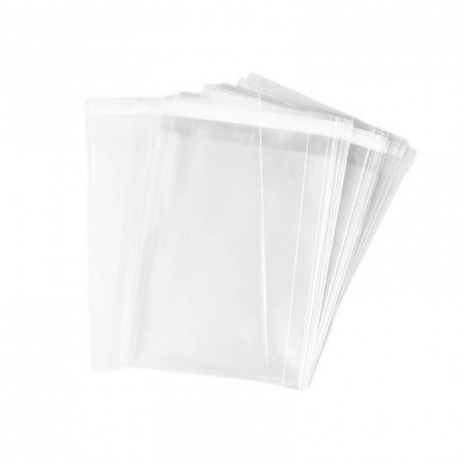 [973337] BOLSA DE CELOFAN NEUTRO 20X35+5CM 100UD