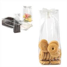 [973343] BOLSA TRANSPARENTE ALIMENTOS 8X24+4 100UD