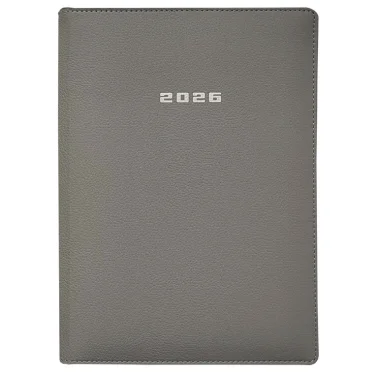 [003690] AGENDA 26 170x240 SV PVC TROPEZ GRIS