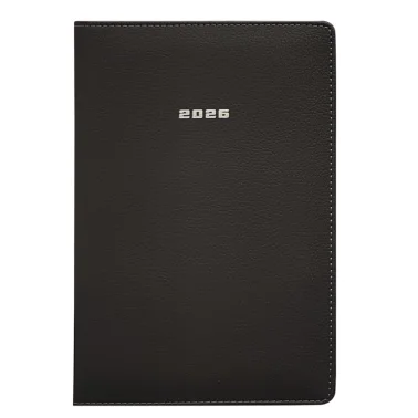 [003691] AGENDA 26 170x240 DP PVC TROPEZ NEGRO
