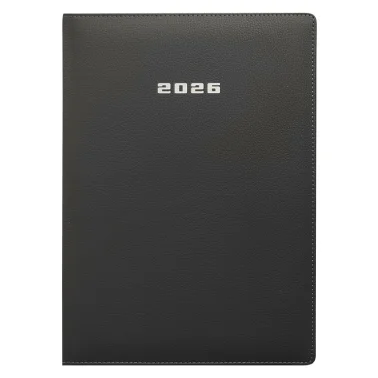 [003694] AGENDA 26 210x297 DP PVC TROPEZ NEGRO