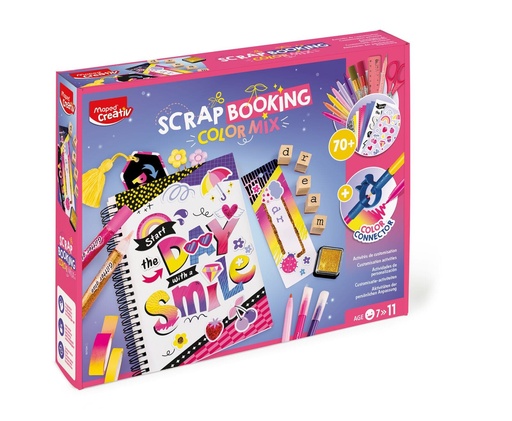 [973377] CAJITA SCRAPBOOKING COLOR MIX