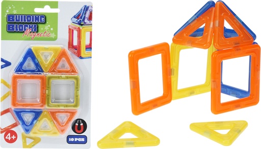 [973407] CONSTRUCTION SET MAGNETIC 10PC