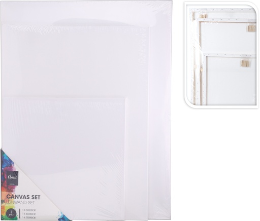 [973433] SET LIENZOS 3PCS