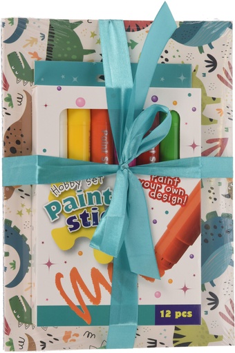 [973434] PAINT STICK SET 12PCS COLORBOO
