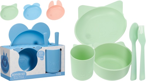 [973445] VAJILLA INFANTIL 3 MOD