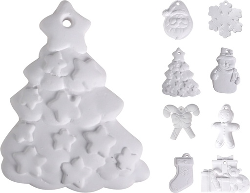 [973460] XMAS FIGURES SET OF 2PCS