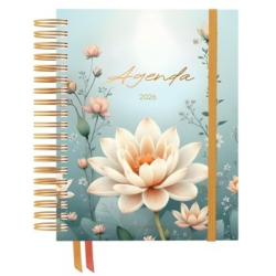 [973476] AGENDA ANUAL 2026 D.P. WIRE-O MORNING DEW