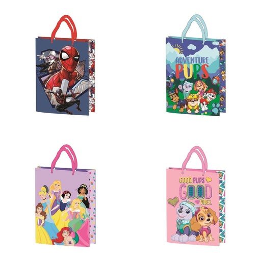 [973541] BOLSA PAPEL LICENCIA 23X18