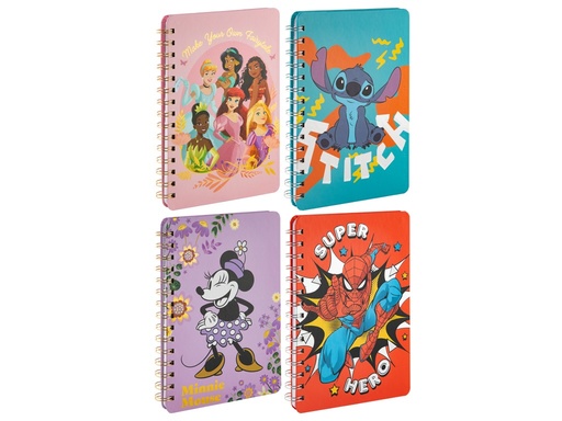 [973543] LIBRETA A5 ESPIRAL LICENCIAS