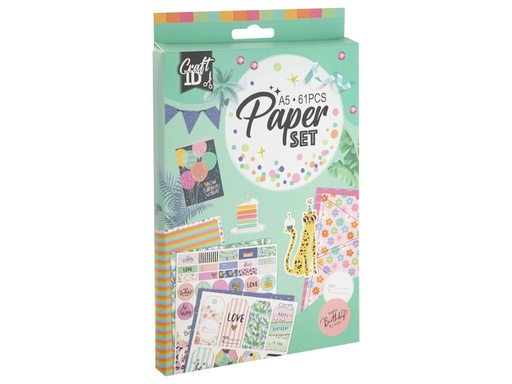 [973548] SET PAPEL A5 61PZS
