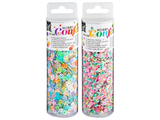 [973551] CONFETTI EN TUBO 90GR