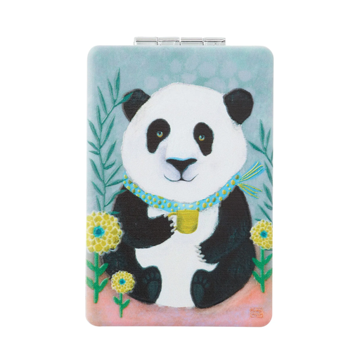 [973607] ESPEJO COMPACTO PANDA