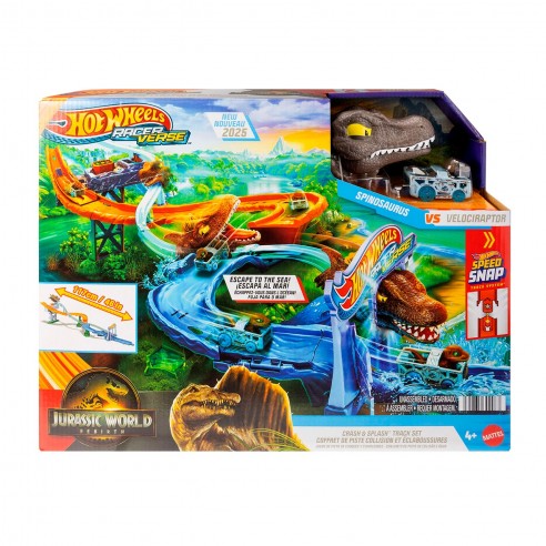 [973635] RACERVERSE JURASSIC WORLD TRUCKSET