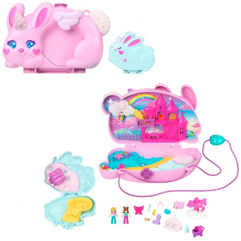 [973636] SET COFRE-BOLSO CONEJITO POLLY POCKET