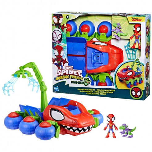 [973645] SPIDEY DINO WEBS GRUA ARACNIDA